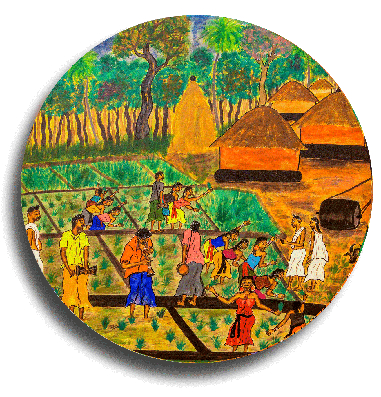 Agricultural Dance